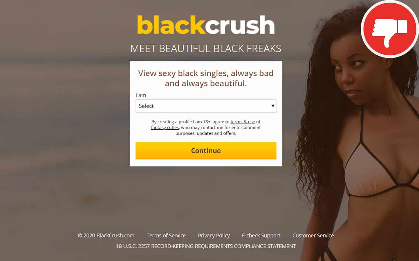 BlackCrush.com Review Scam