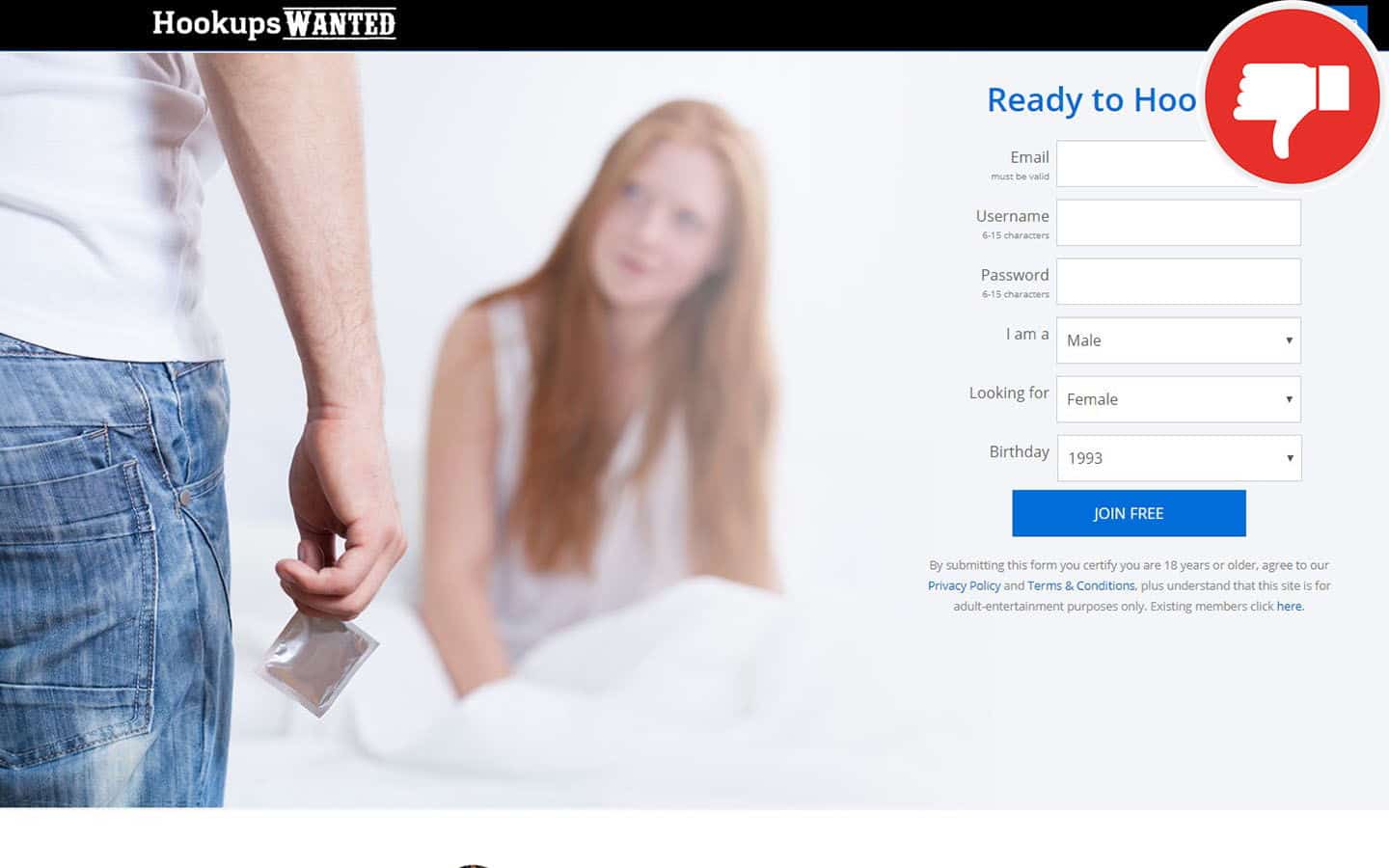 HookUpsWanted.com Review Scam
