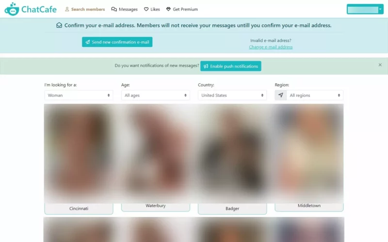 Review ChatCafe.online member area