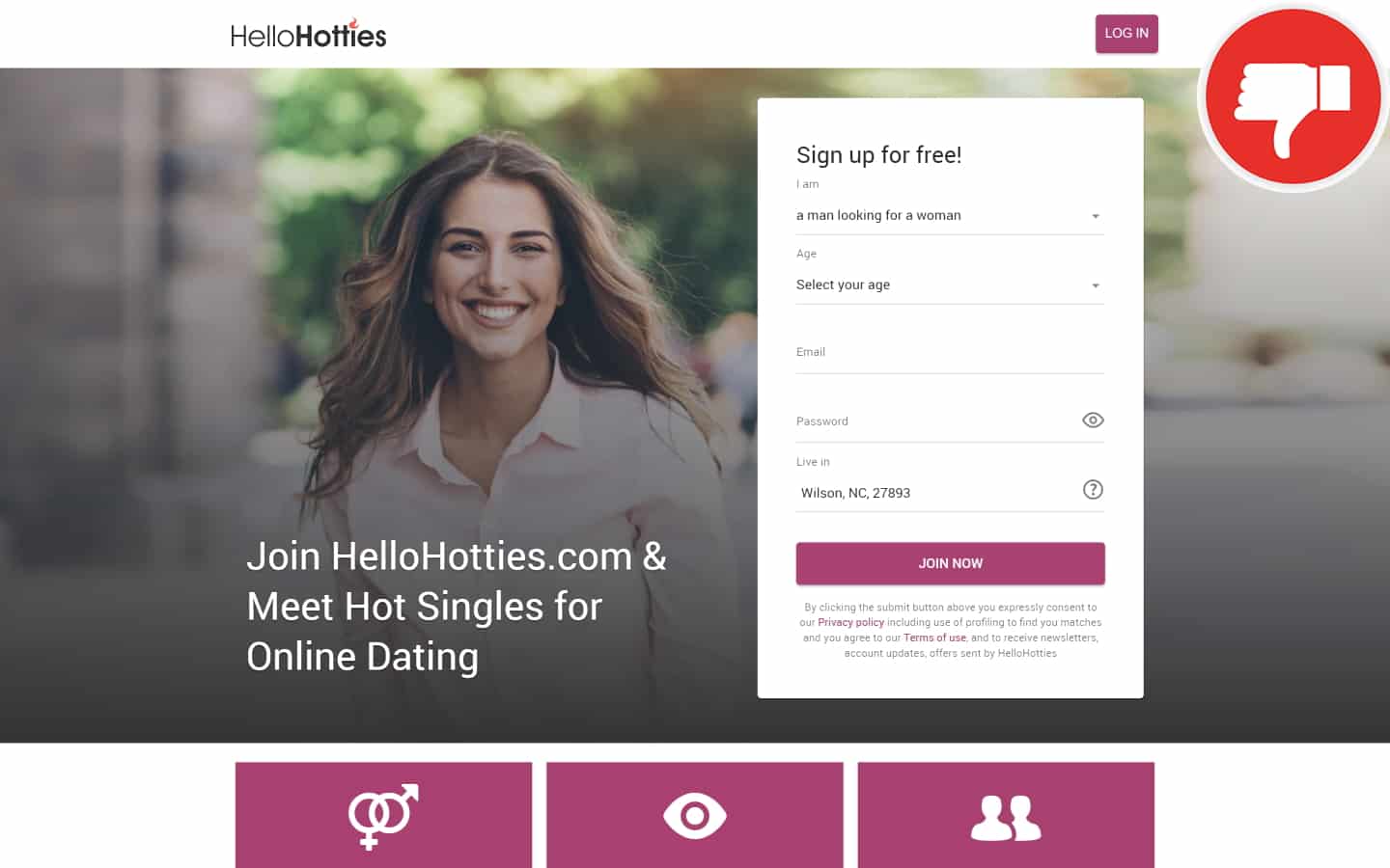 Review HelloHotties.com scam experience