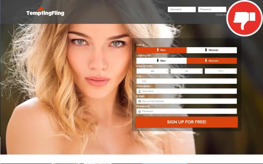 TemptingFling.com Review scam