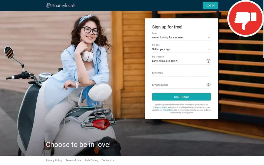 Review SteamyLocals.com scam experience