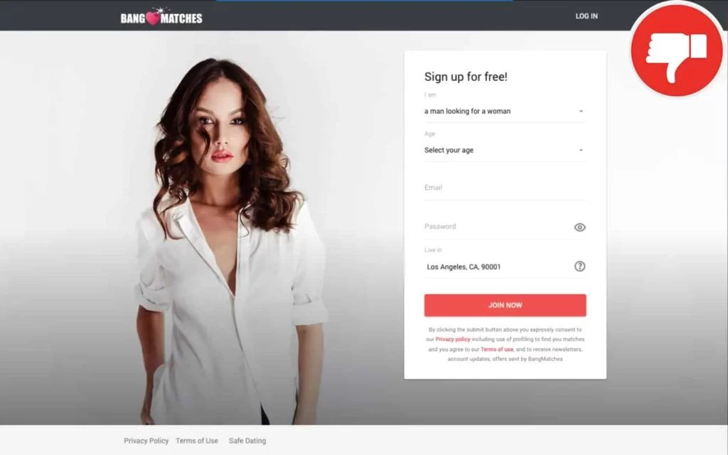 BangMatches.com review scam