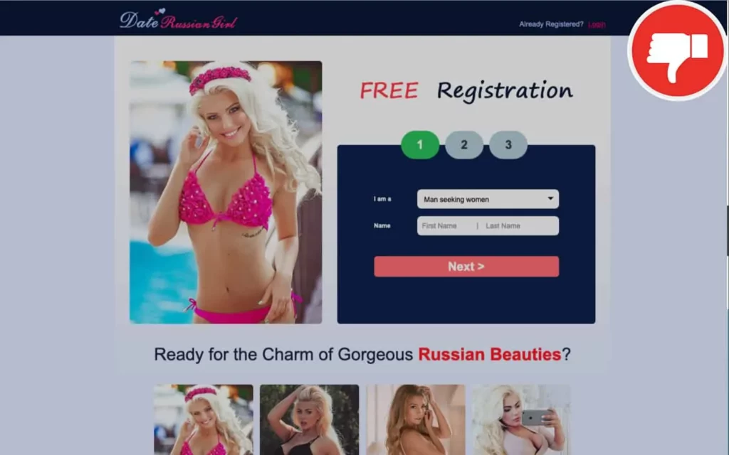 DateRussianGirl.com review scam