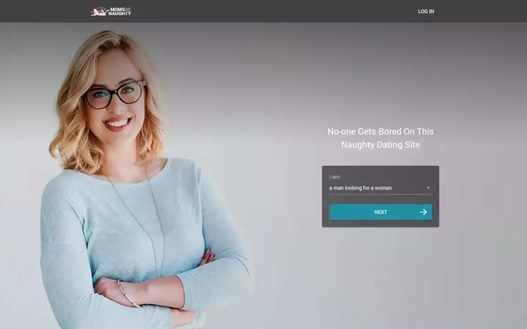 Review MomsGetNaughty.com landing page