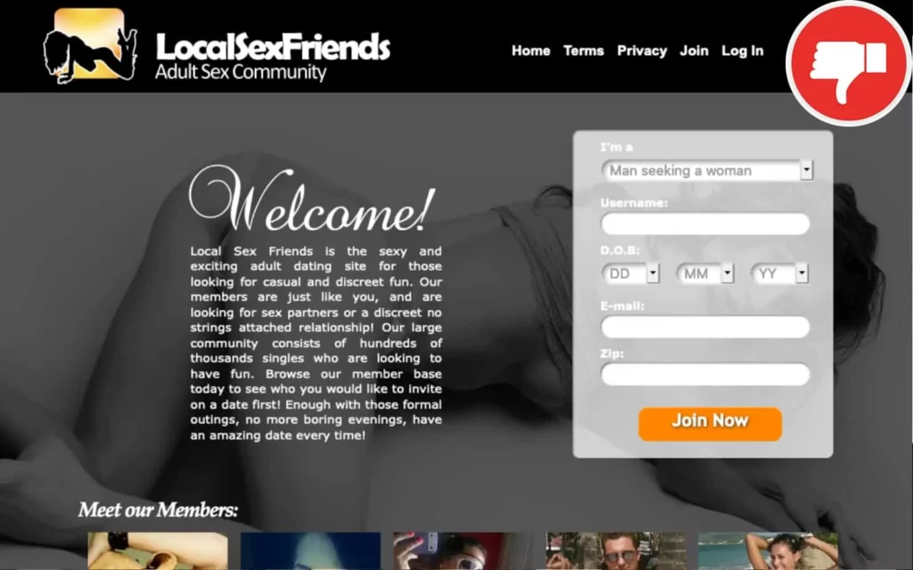 LocalSexFriends.com review scam