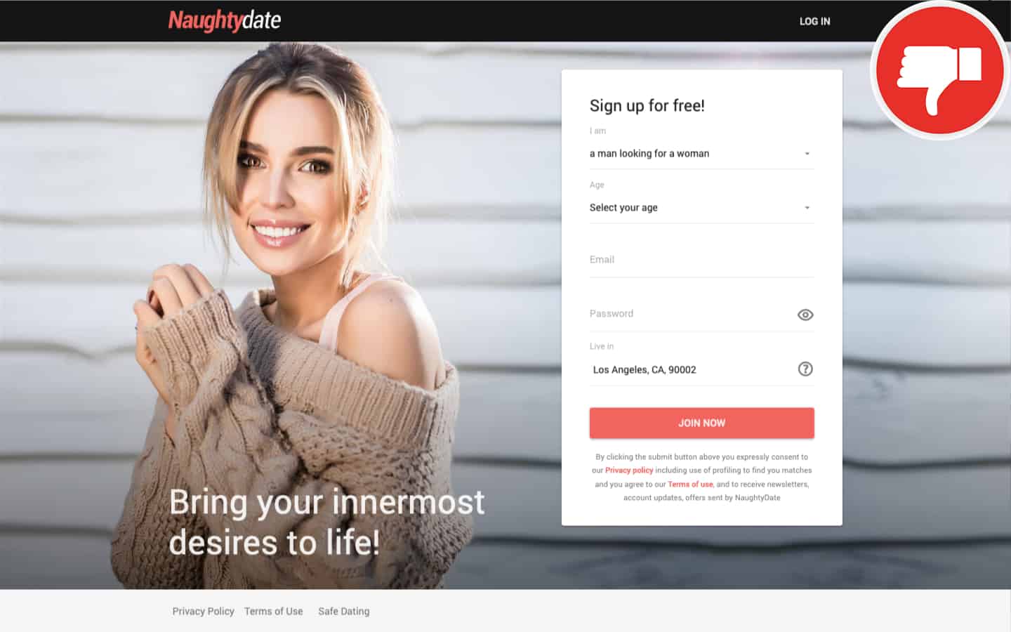 Scam a naughty is date IAmNaughty Review: