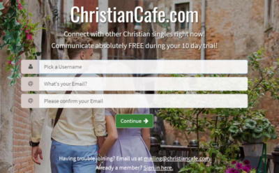 CristianCafe - Register