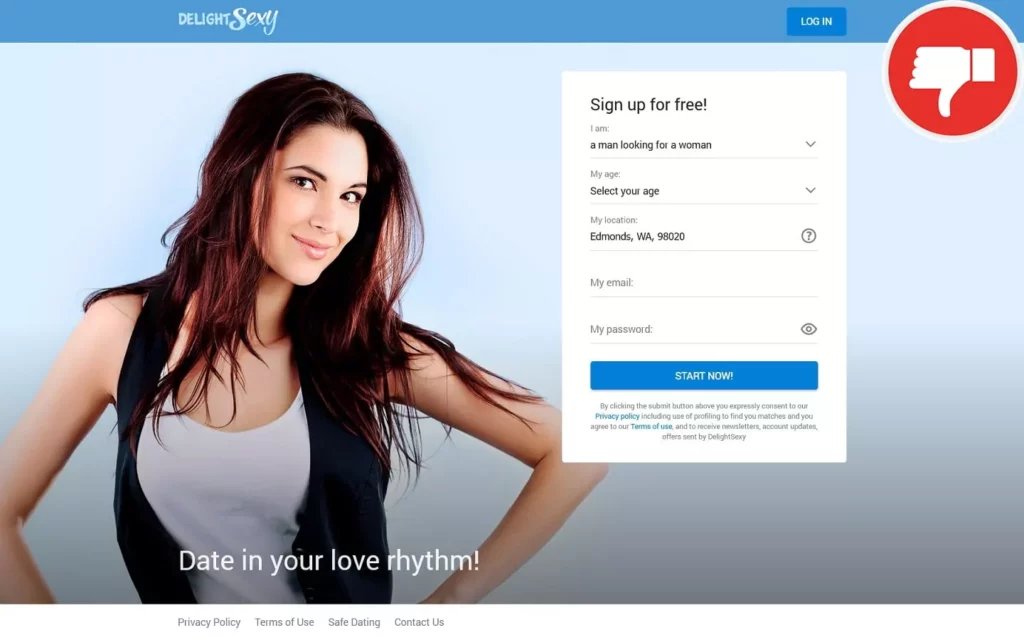 Review DelightSexy.com scam experience