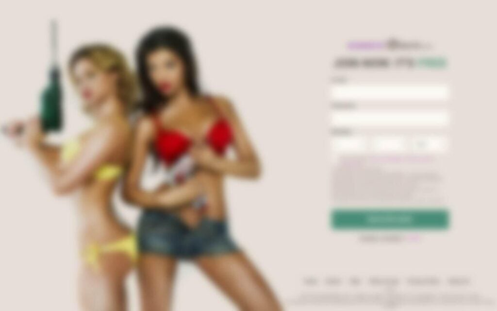 Review DomesticMilfs.com landing page
