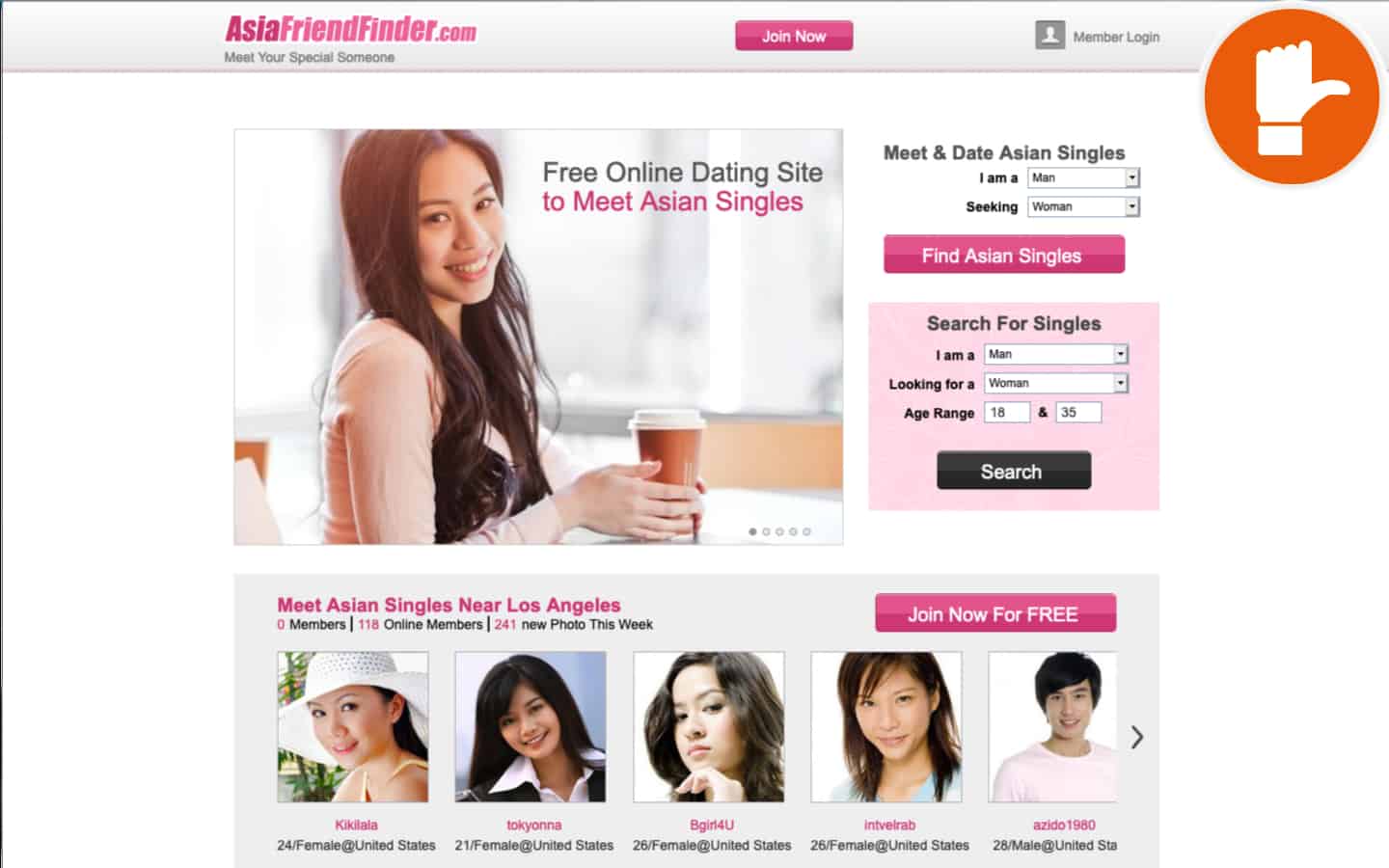 AsiaFriendFinder.com Review scam