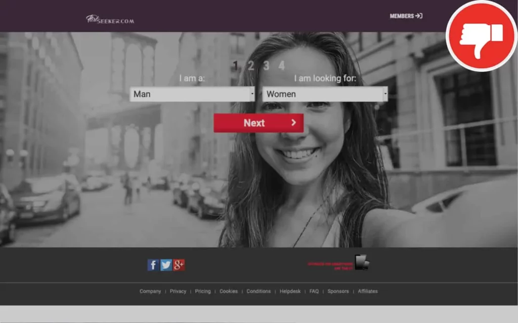 FlirtSeeker.com review scam