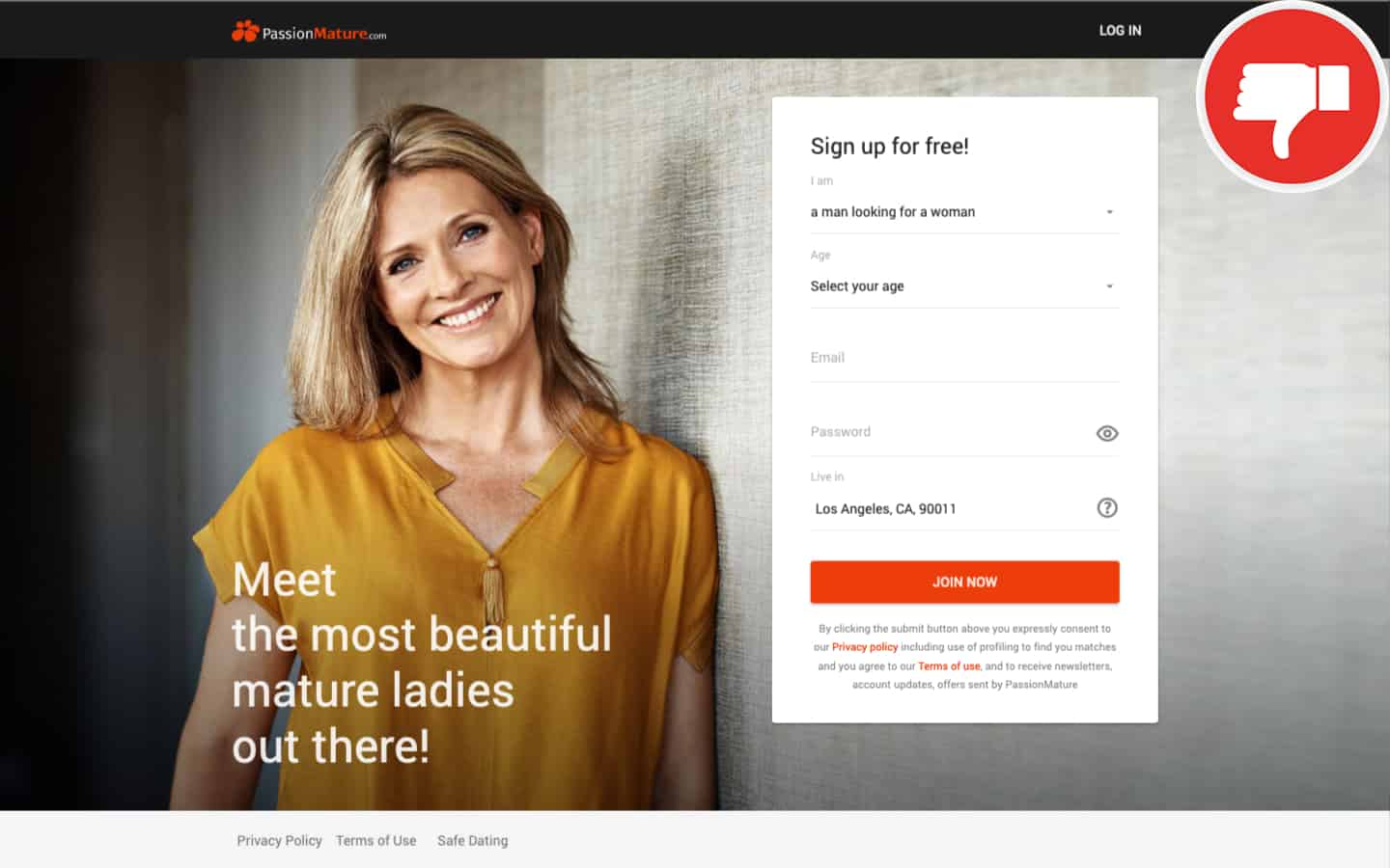 PassionMature.com review Scam