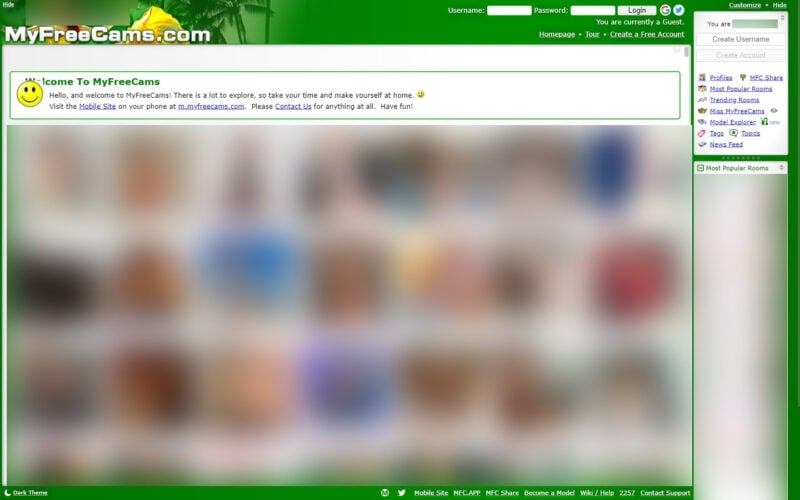 Review PlayfulCuties.com Live Cams feature