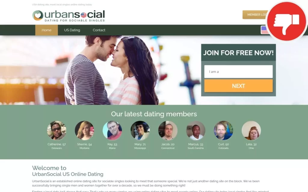 Review UrbanSocial.com scam experience