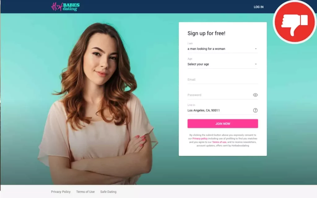 HotBabesDating.com review scam