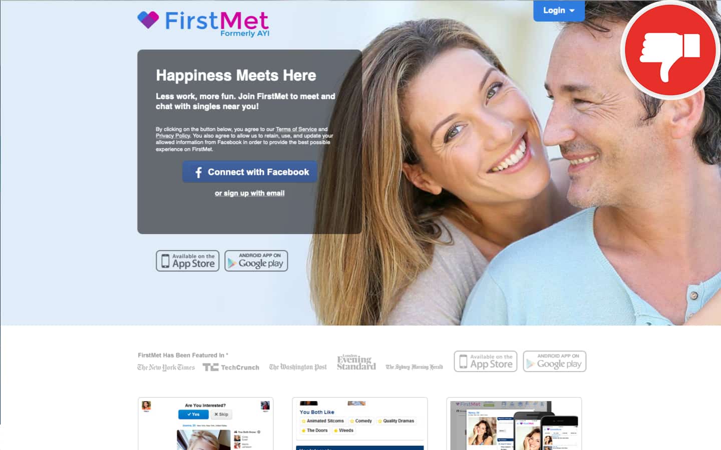 FirstMet.com review scam