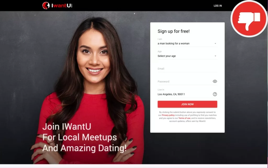 IWantU.com review scam