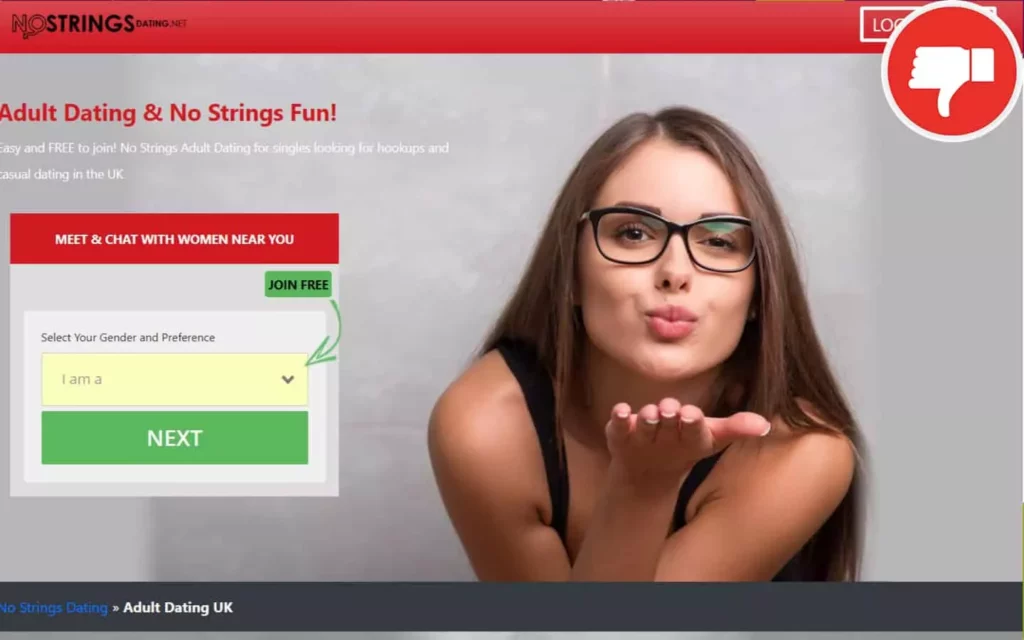 NoStringsDating.net review scam