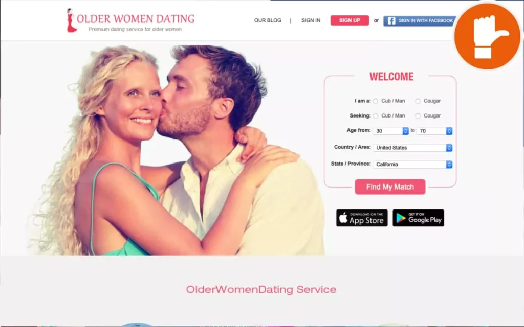 OlderWomenDating.com review scam