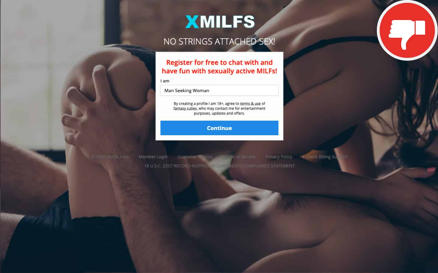 XMilfs.com review scam