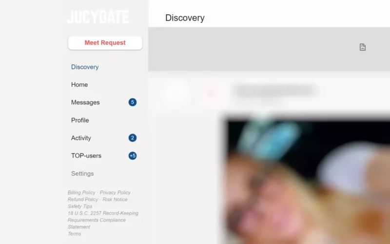 Review JucyDate.com special feature