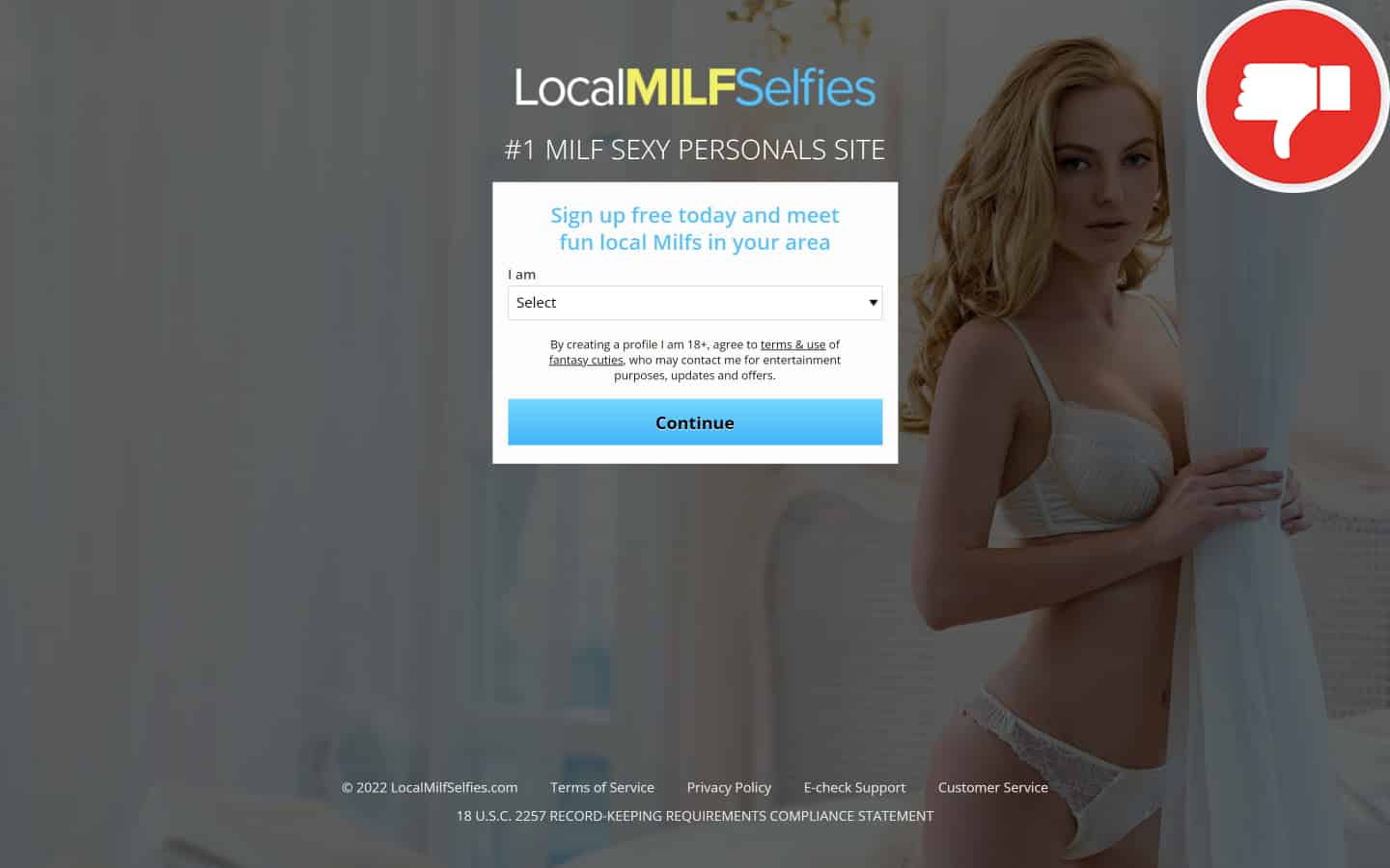 Review LocalMilfSelfies.com scam experience