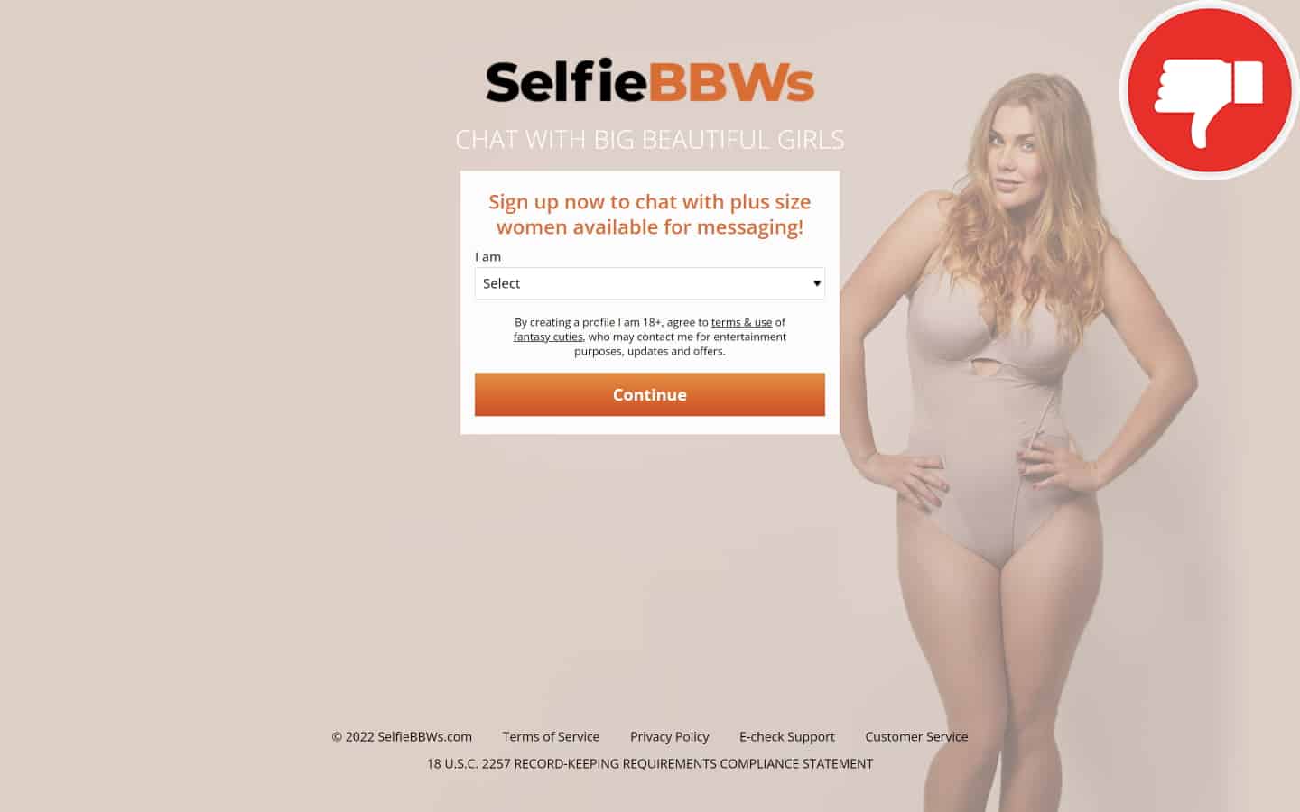 Review SelfieBBWs.com scam experience
