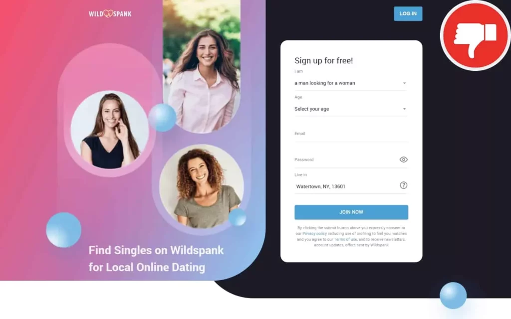 Review WildSpank.com scam experience