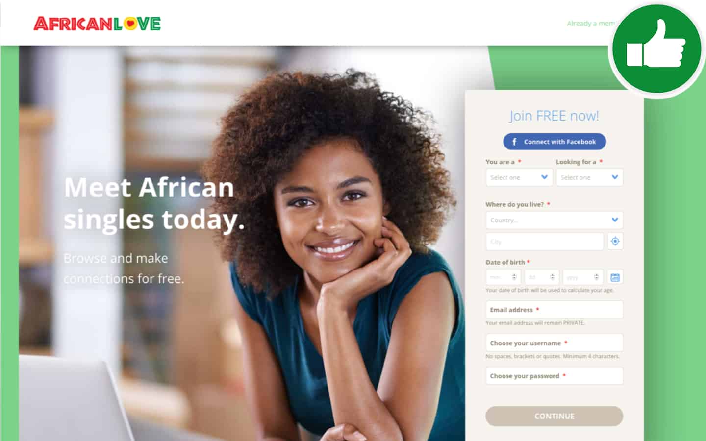 AfricanLove.com review Abzocke