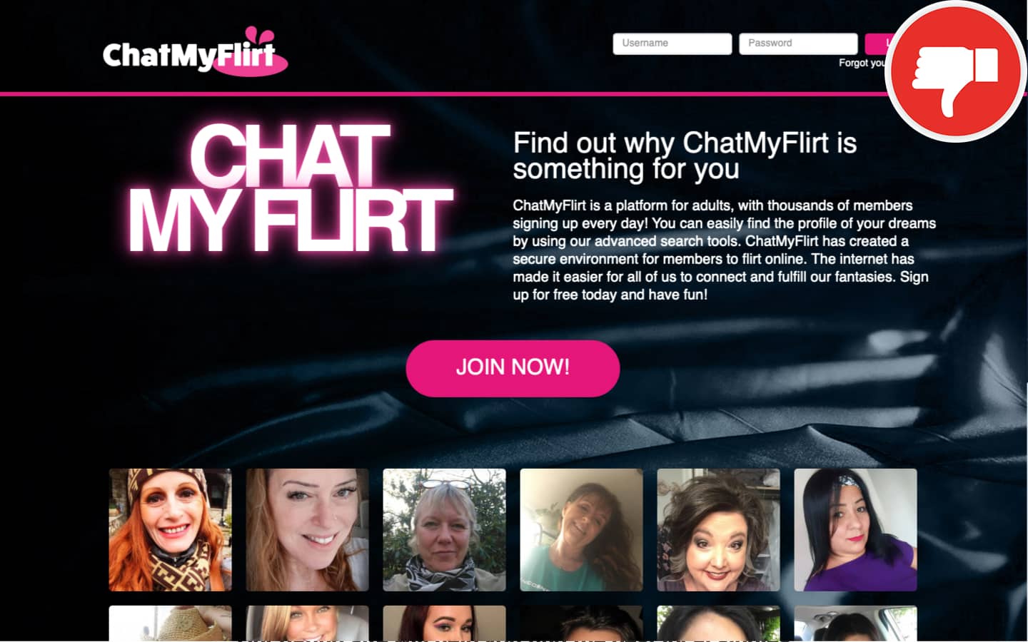 ChatMyFlirt.com review scam