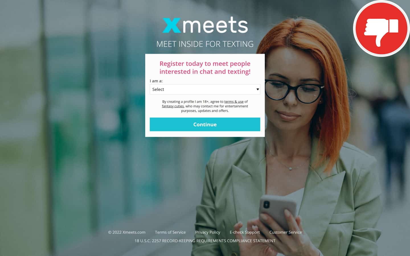Review xMeets.com scam experience