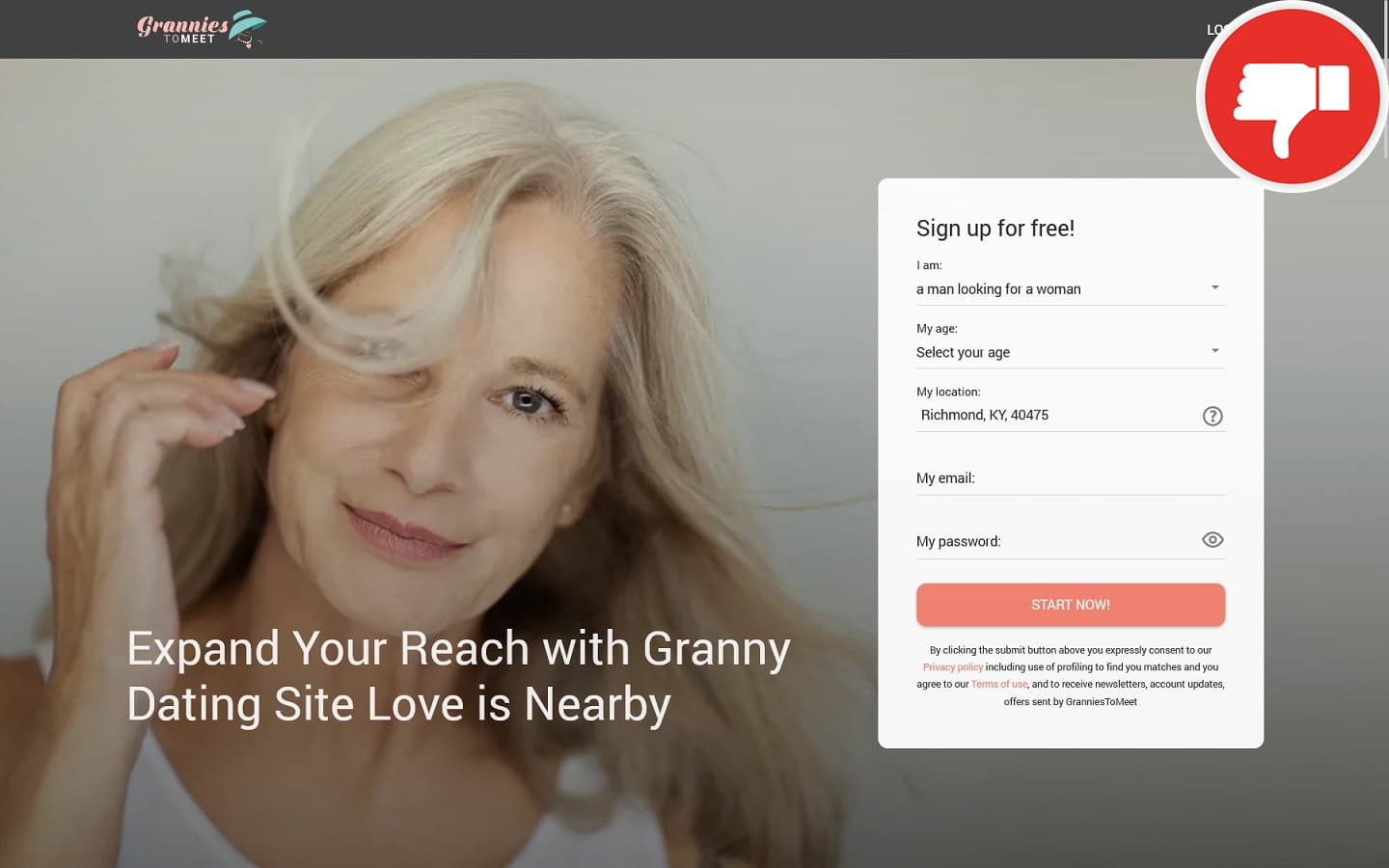 Review GranniesToMeet.com scam experience