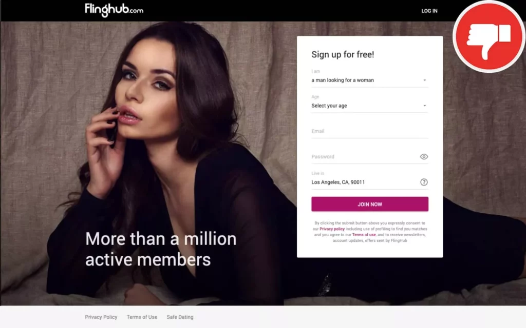 FlingHub.com review scam