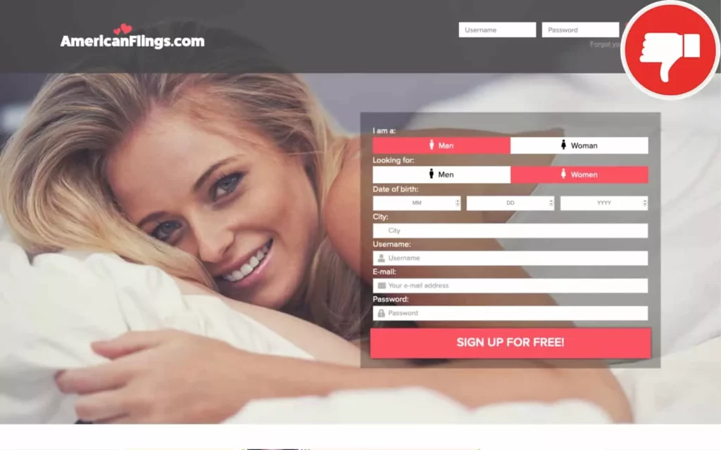 Review AmericanFlings.com scam