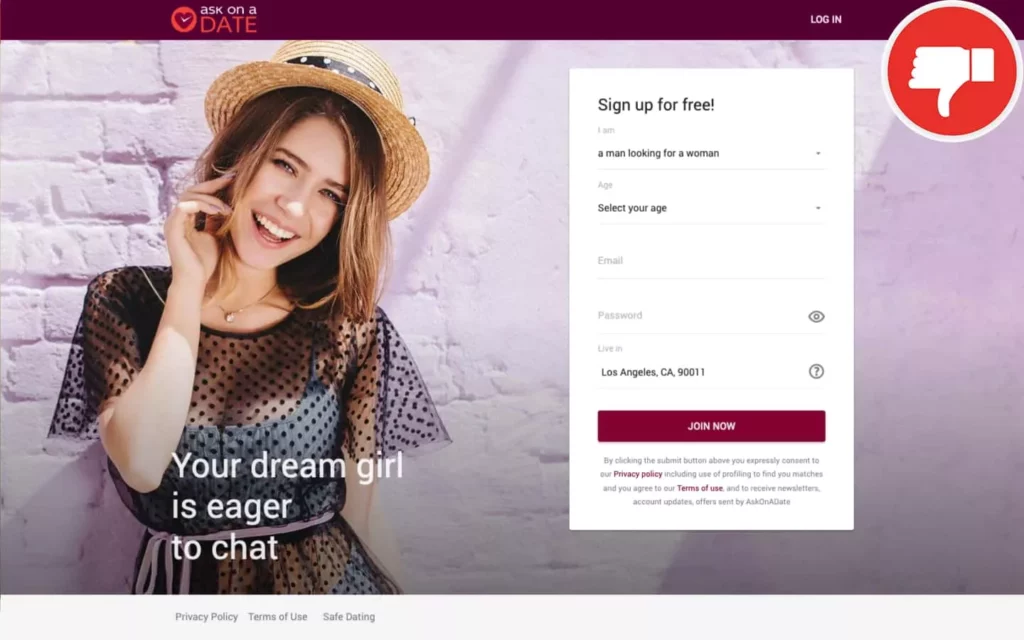 Review AskOnADate.com scam