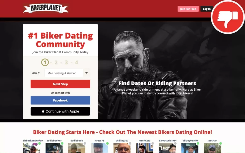 Review BikerPlanet.com scam