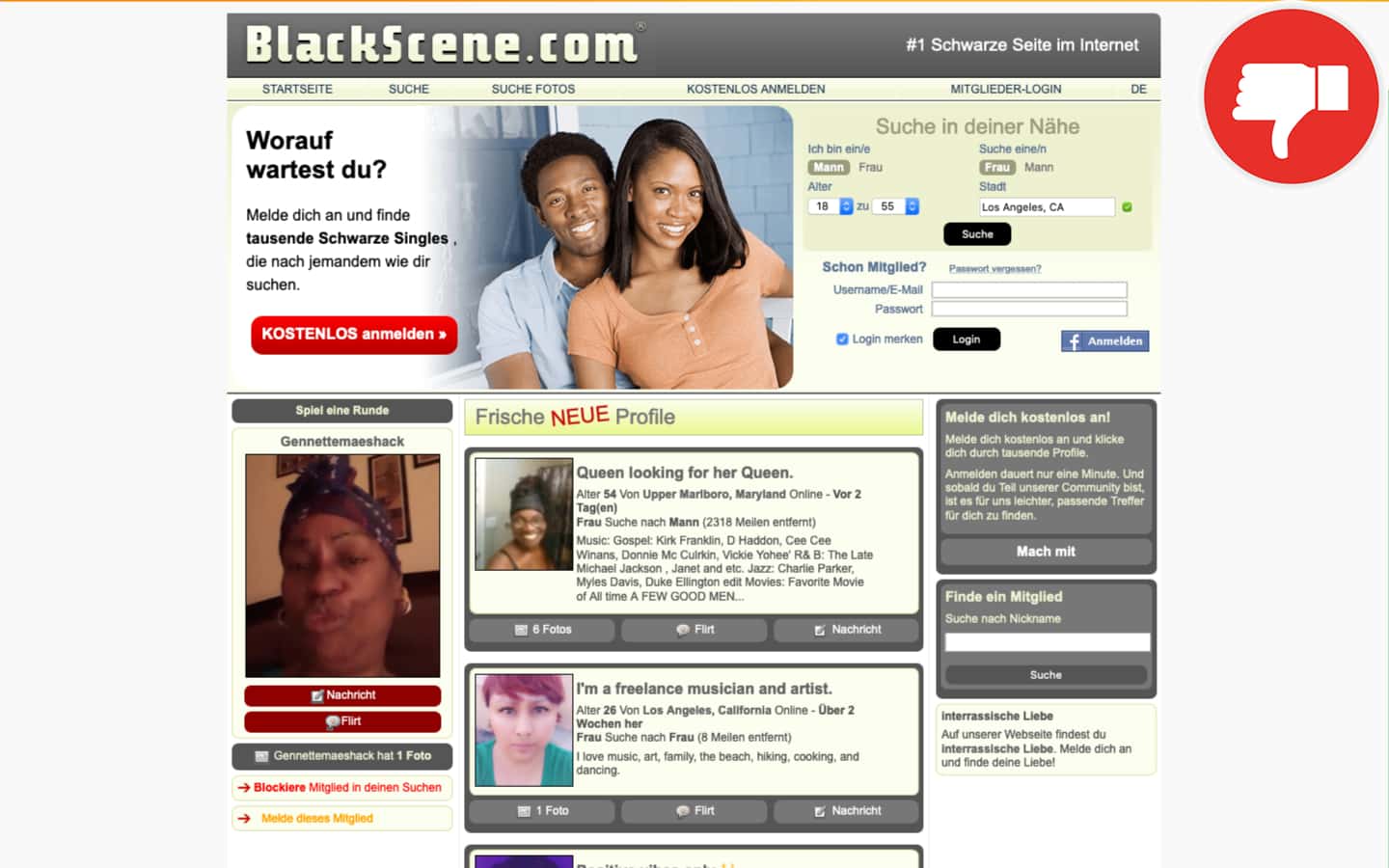 BlackScene.com review Scam