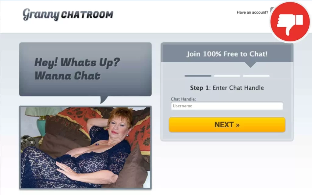 Review GrannyChatRoom.com scam