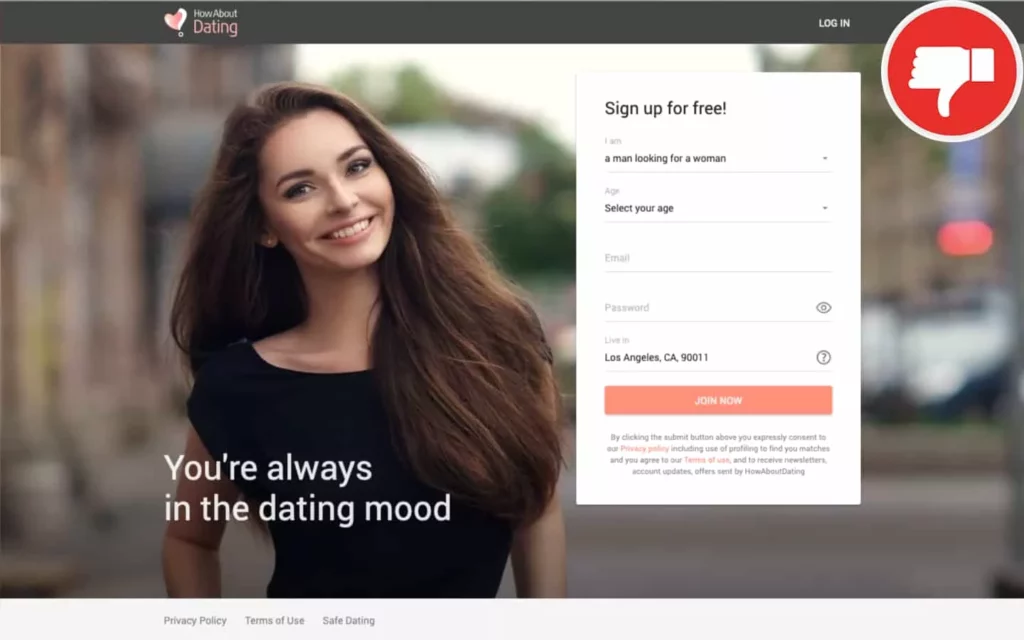 Review HowAboutDating.com scam