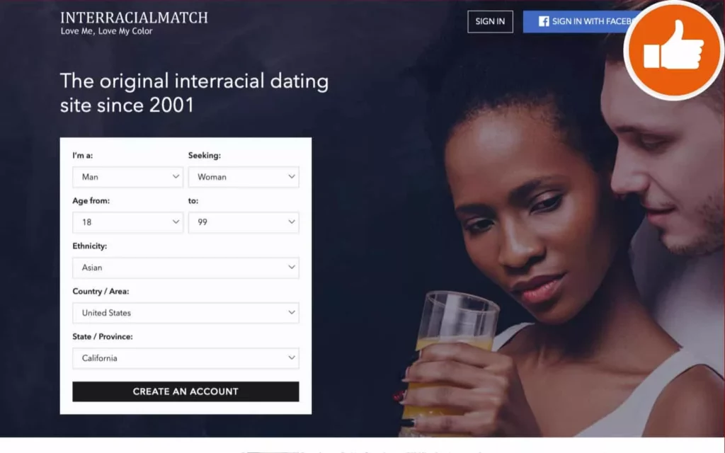 Review InterracialMatch.com scam