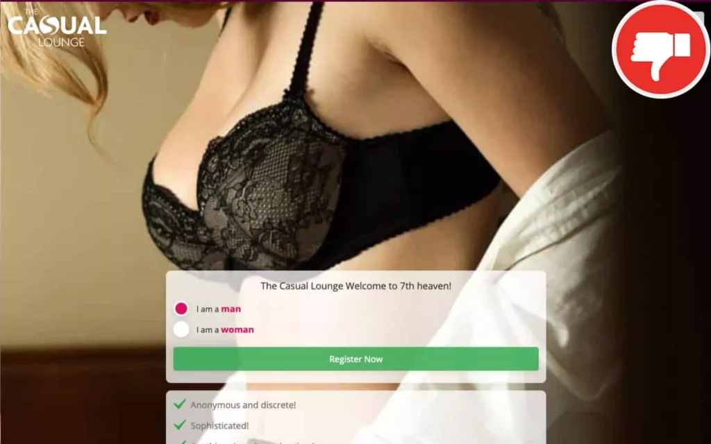 Review TheCasualLounge.com scam