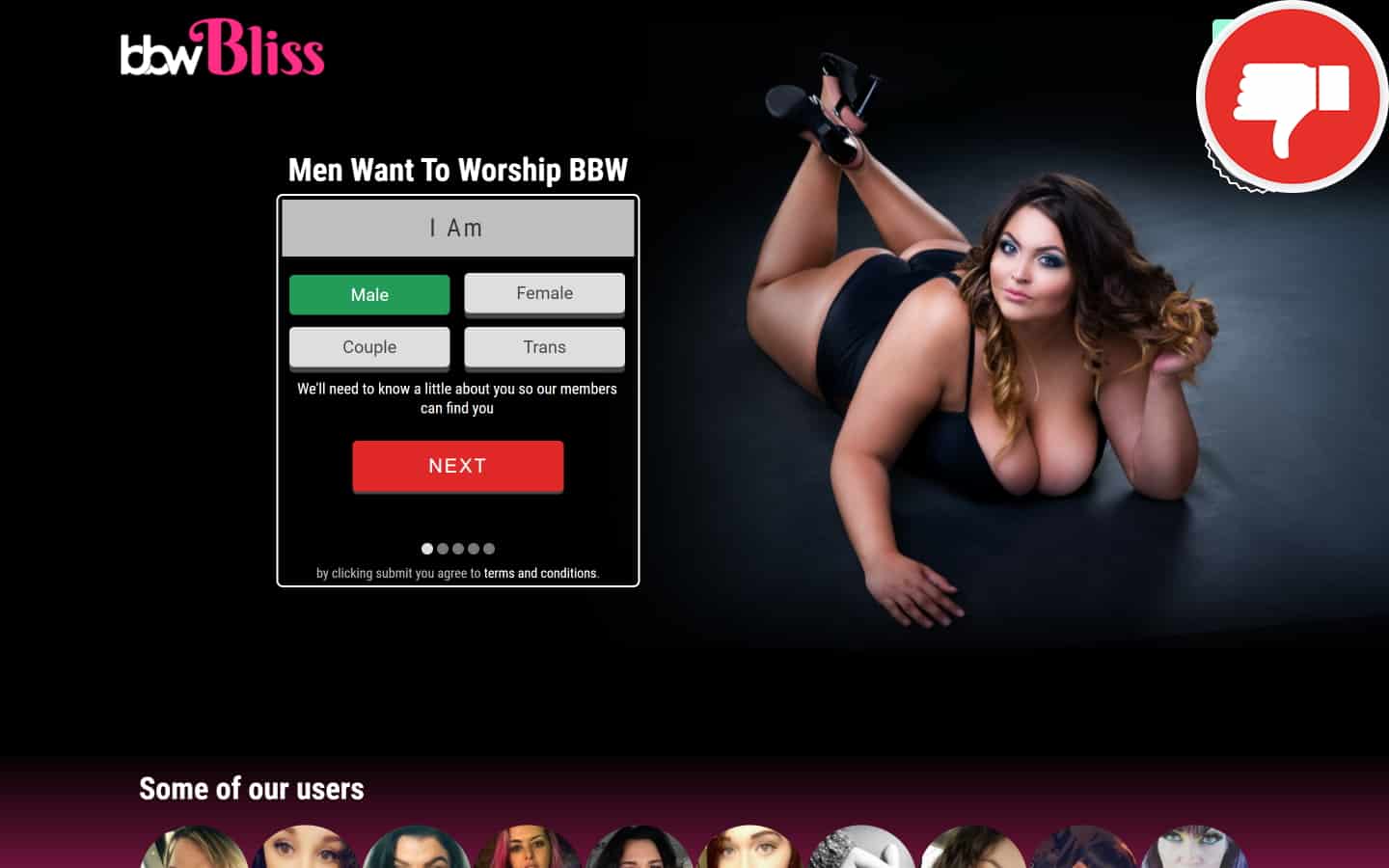 Review BBW-Bliss.com scam experience