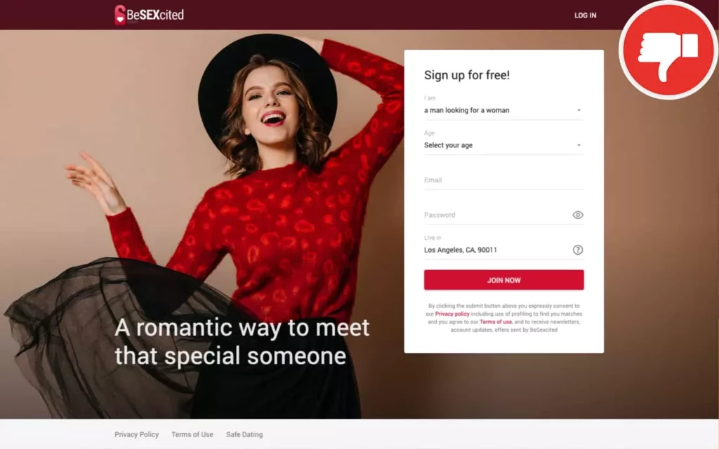 Review BeSexcited.com scam