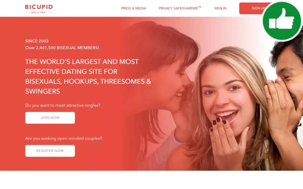 Review BiCupid.com scam experience