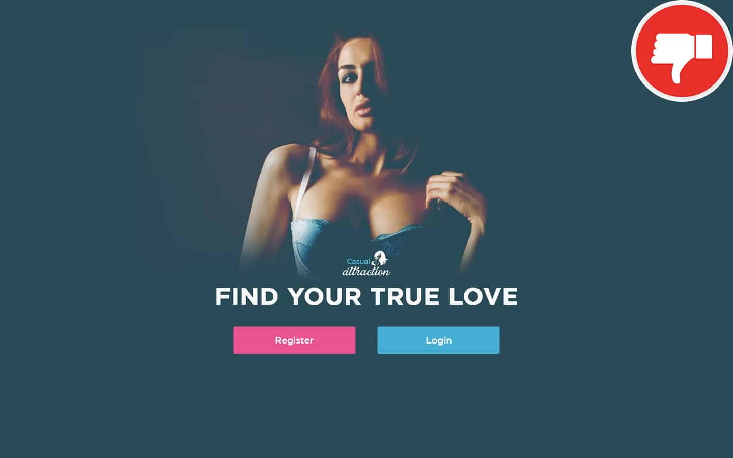 Review CasualAttraction.com scam experience
