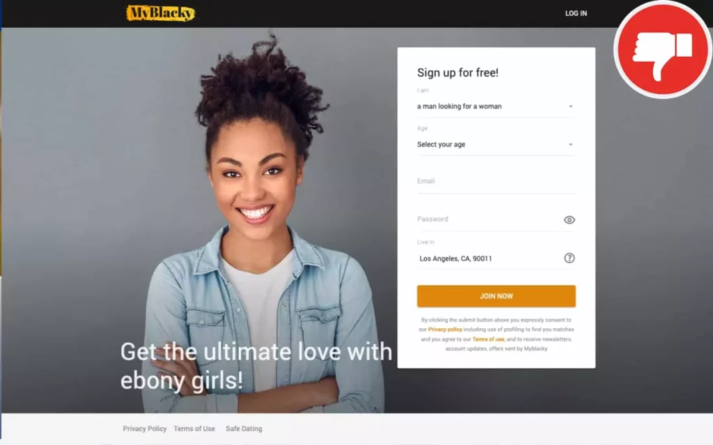 Review MyBlacky.com scam