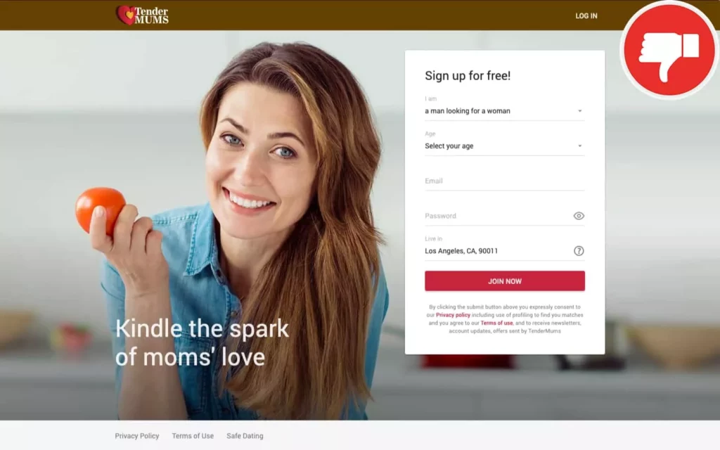 Review TenderMums.com scam