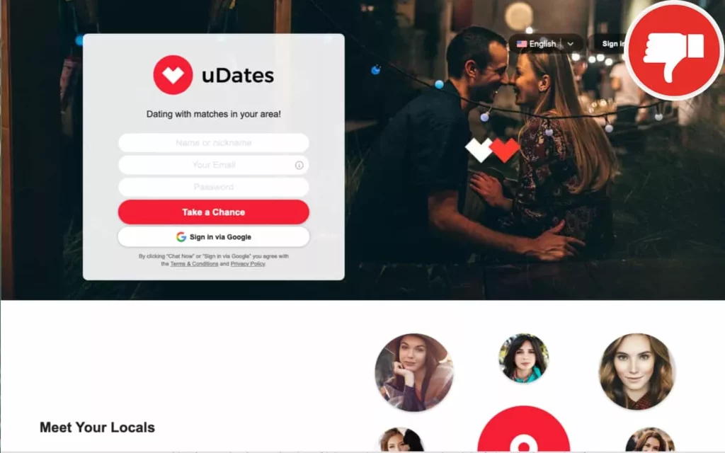 Review UDates.io scam