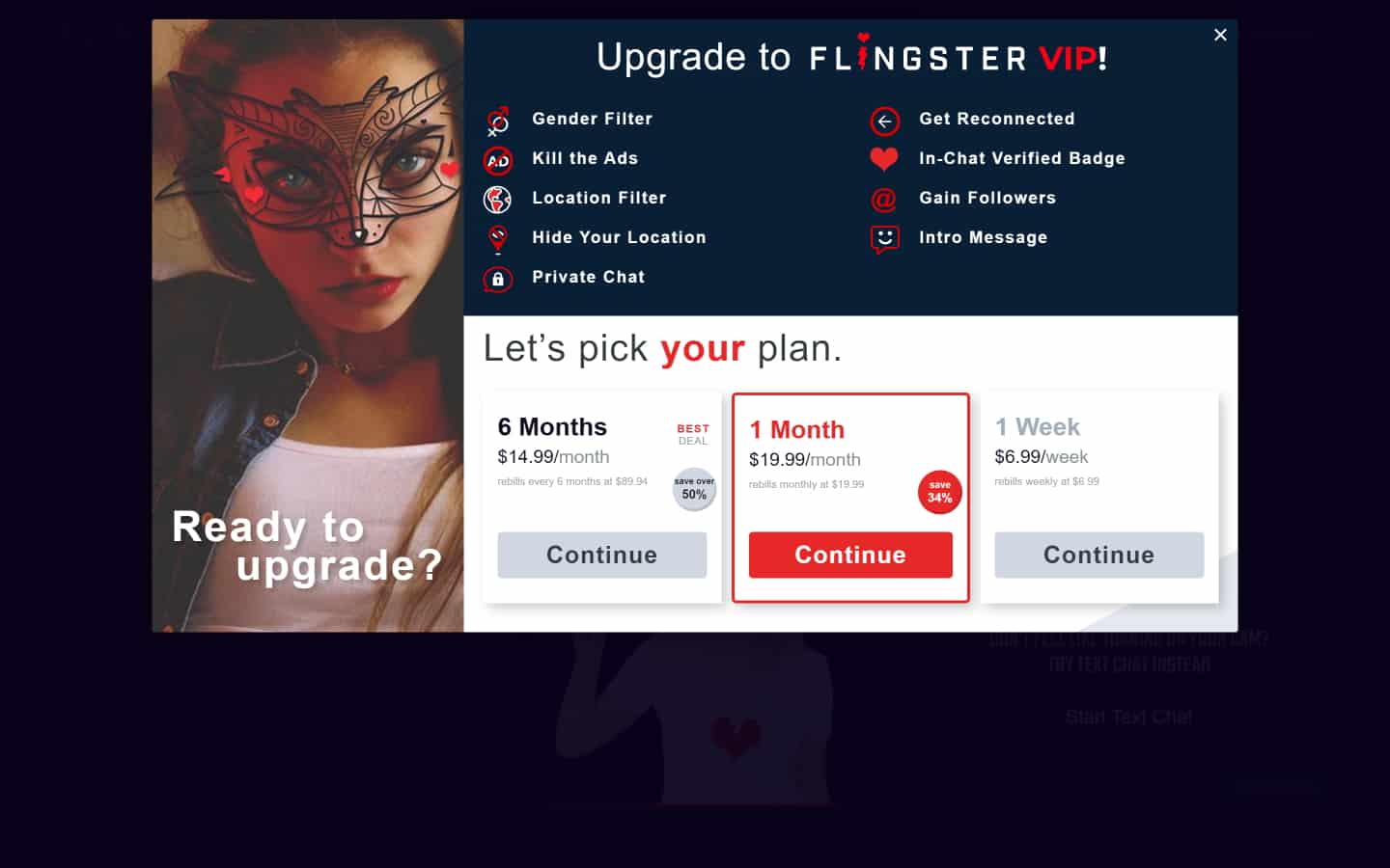 Review Flingster.com payment